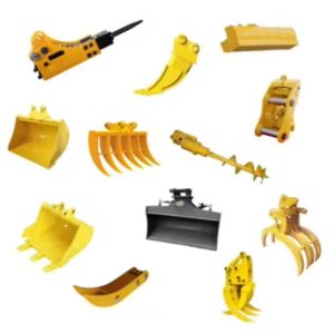 12 different types of digger attachment tool